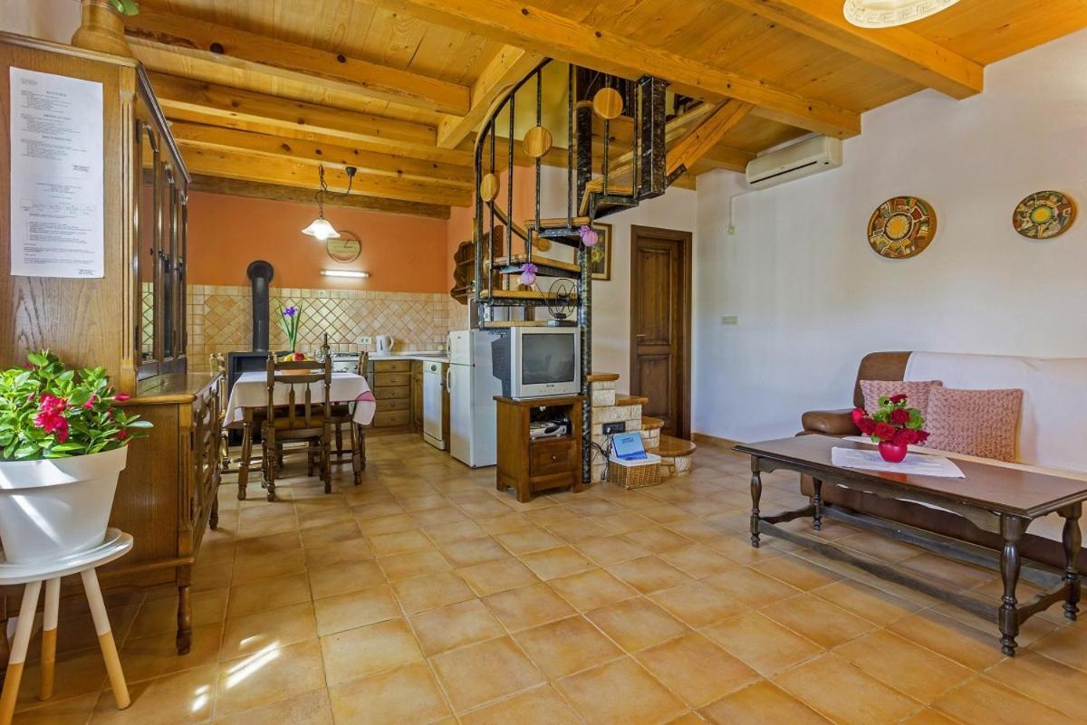 Galant In Prkacini Villa Žminj Buitenkant foto