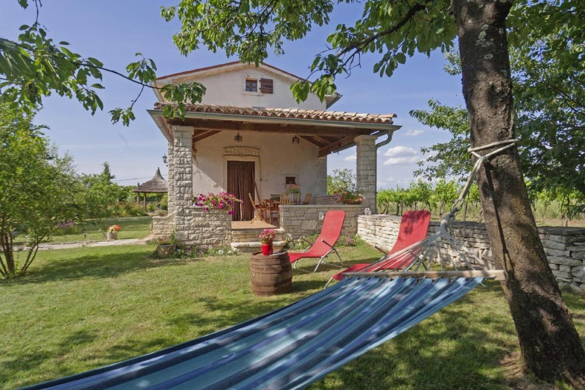 Galant In Prkacini Villa Žminj Buitenkant foto